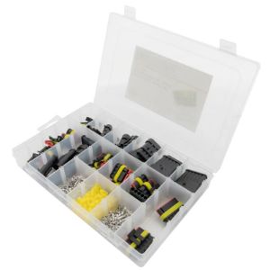 Asortiman utičnica za auto električne priključke, 424 kom