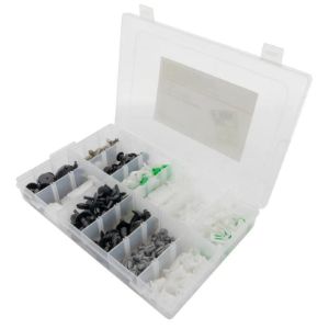 Set kopči za ukrase automobila za VW, 255 komada