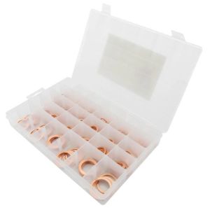 Set bakrenih brtvi 580 kom