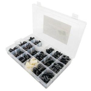 Set plastičnih kopči za automobil, Nissan 408 kom