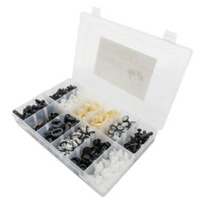 Set kopči za obloge automobila za Mitsubishi, 370 kom