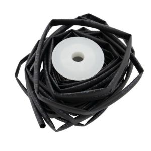 Rola termoskupljajuće cijevi o5mm, crna, 6m