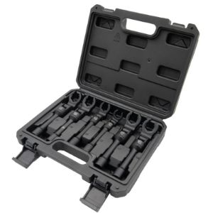 Set fleksibilnih ključeva s utičnicom za mlaznice dizela (12-19 mm)