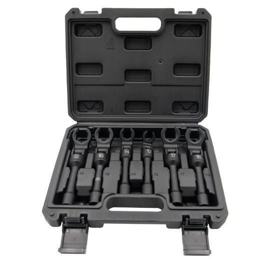 Set fleksibilnih ključeva s utičnicom za mlaznice dizela (12-19 mm)