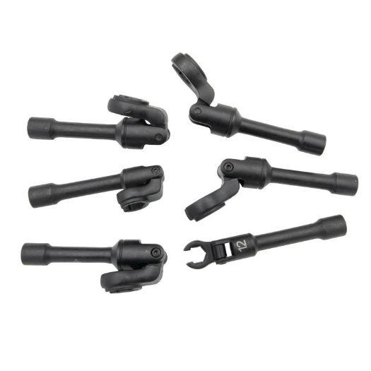 Set fleksibilnih ključeva s utičnicom za mlaznice dizela (12-19 mm)