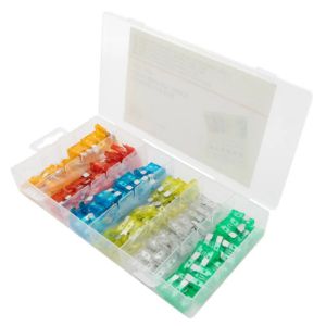 Standardni set auto osigurača, 120 kom