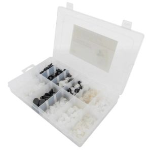 Set kopči za automobile, Peugeot i Citroën, 345 kom