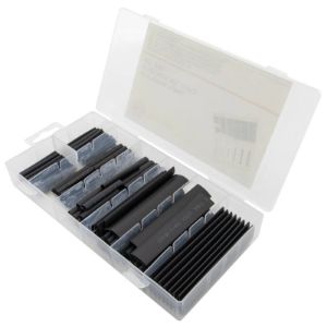 Set asortimana termoskupljajućih cijevi, 127 kom