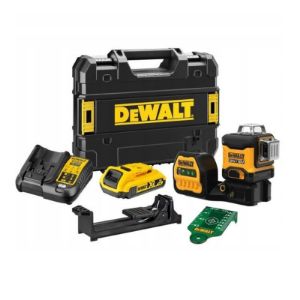 Dewalt DCE089D1G samonivelirajući laser s 3 zrake 360° 10,8 V