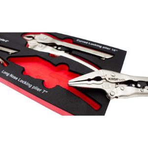 Set samozateznih kliješta