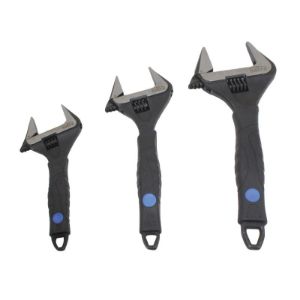 Set podesivih švedskih ključeva od 3 kom