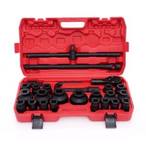 Set udarnih ključeva sa račnom, 3/4"