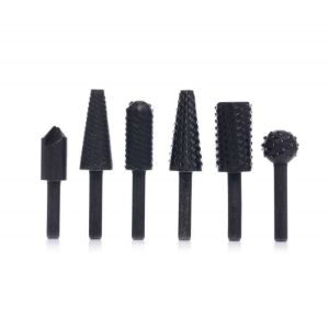 Glodala za metal i drvo 3+3