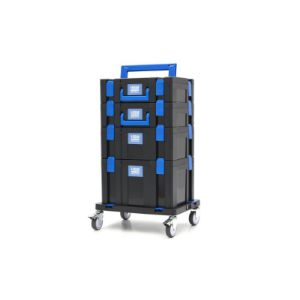 Mobilni set kofera za alat, 105 kom