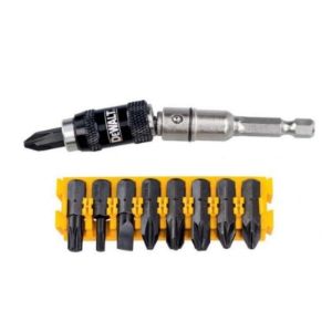 DeWalt set bitova + magnetni držač bitova