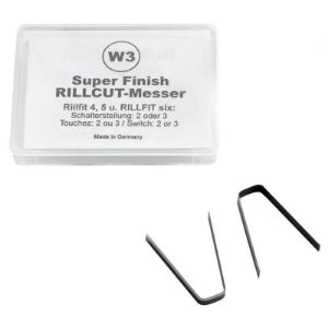 Set noževa za narezivanje profila W3