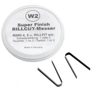 Set noževa za narezivanje profila W2