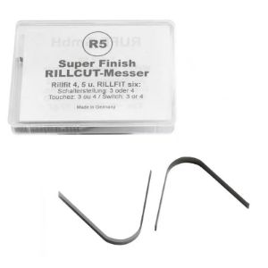Set noževa za narezivanje profila R5