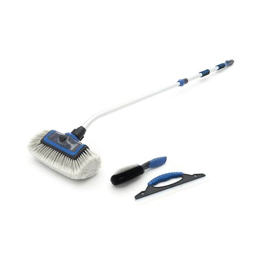 Set četki s teleskopskom ručkom