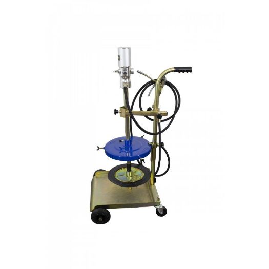 Mazalica pneumatska s kolicima 20-60 KG