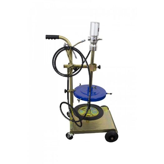 Mazalica pneumatska s kolicima 20-60 KG