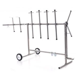 Mobilni i rotacijski stalak za brušenje i farbanje karoserijskih dijelova