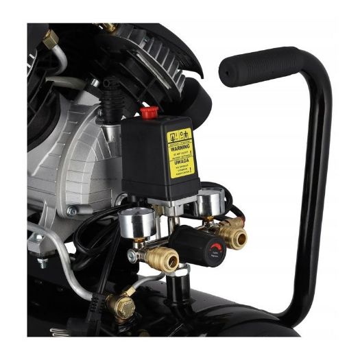 Uljni kompresor, 2 cilindra V 50L, 2, 3kW, 412L/min. 8 bara