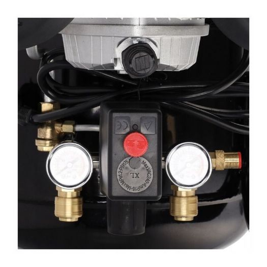 Uljni kompresor, 2 cilindra V 50L, 2, 3kW, 412L/min. 8 bara