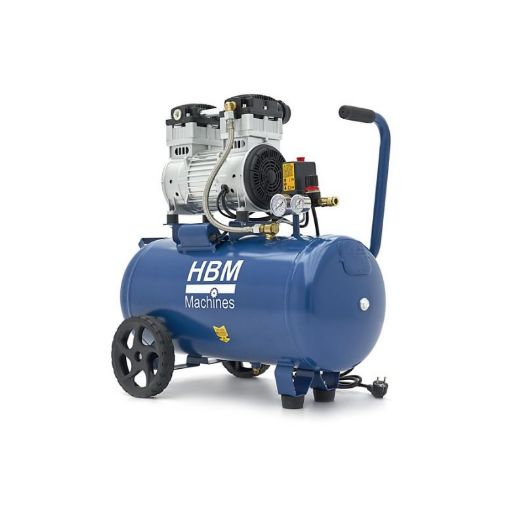 Bezuljni kompresor 50L, 1,5kW