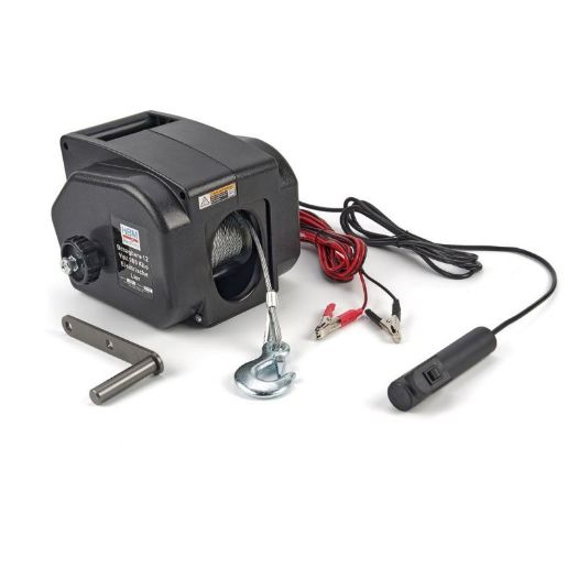 Prijenosno električno vitlo 12 Volt 900 kg