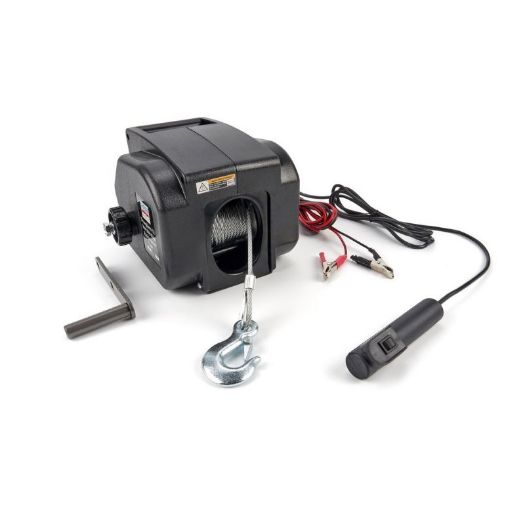 Prijenosno električno vitlo 12 Volt 900 kg