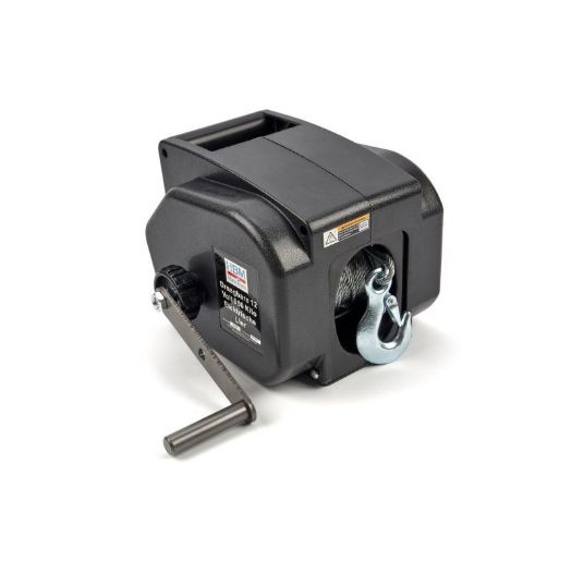 Prijenosno električno vitlo 12 Volt 900 kg