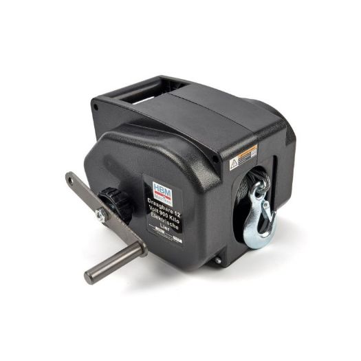 Prijenosno električno vitlo 12 Volt 900 kg