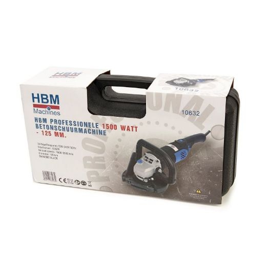 Profesionalna brusilica za beton 1500 W 125 mm