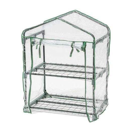 Vrtni plastenik 69 x 49 x 95cm, PVC