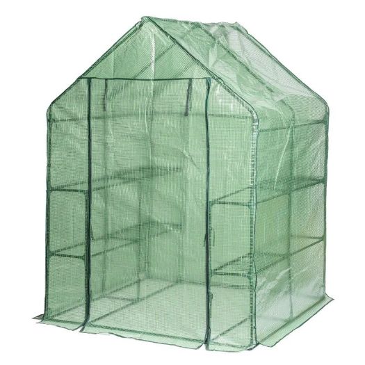 Vrtni plastenik 143 x 143 x 195cm, PE