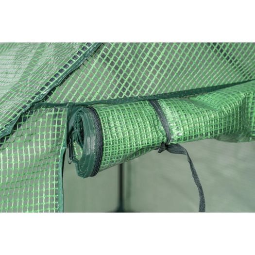 Vrtni plastenik 143 x 143 x 195cm, PE