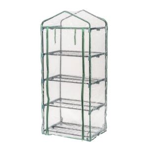 Vrtni plastenik 69 x 49 x 160cm, PVC