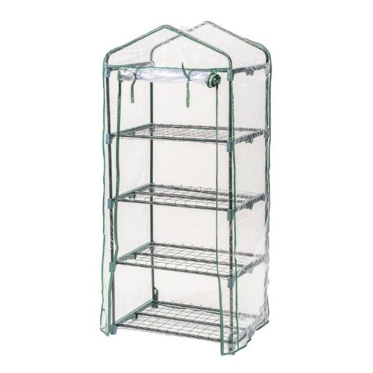 Vrtni plastenik 69 x 49 x 160cm, PVC