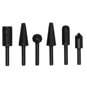 Set glodala, rezači za metal i drvo 6kom set