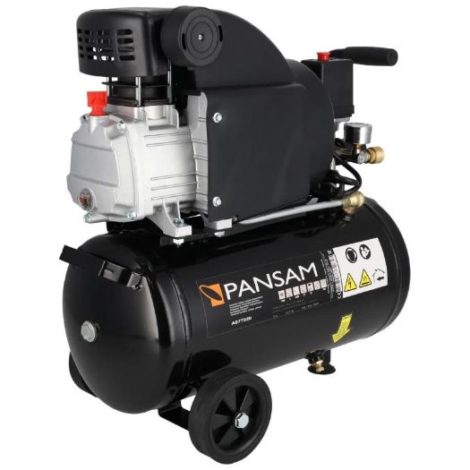 Uljni kompresor 24l, 1,5kW, 8 bara