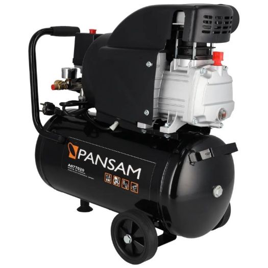Uljni kompresor 24l, 1,5kW, 8 bara