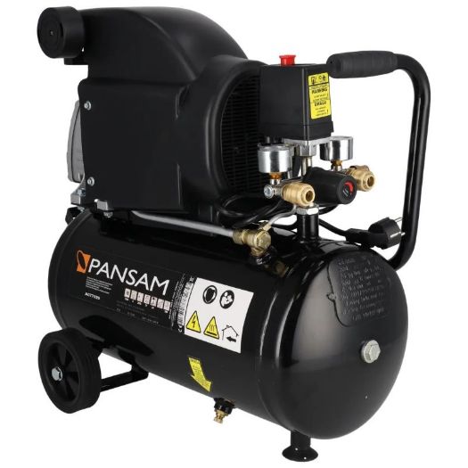 Uljni kompresor 24l, 1,5kW, 8 bara