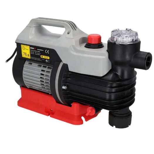 Vrtna pumpa za čistu vodu,  1000W, LCD