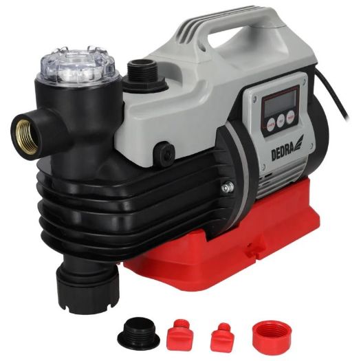 Vrtna pumpa za čistu vodu,  1000W, LCD