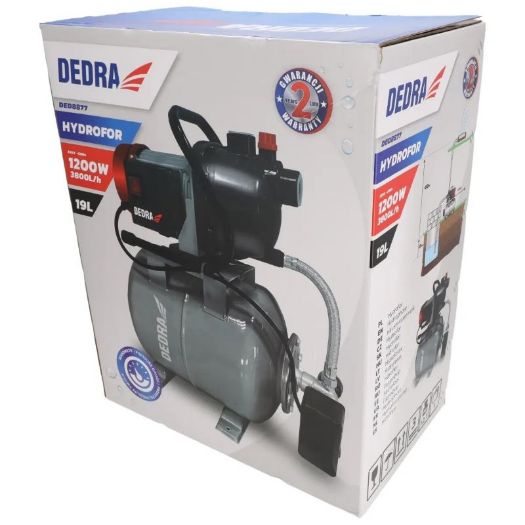 Hidropak 1200W, 19l, 3800 l/h