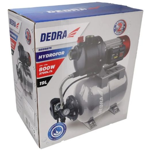 Hidropak 800W, 19l, 3700 l/h