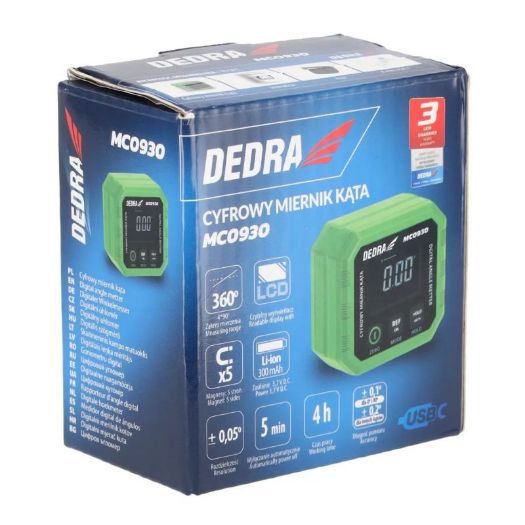 Digitalni mjerač kuta 3.7V