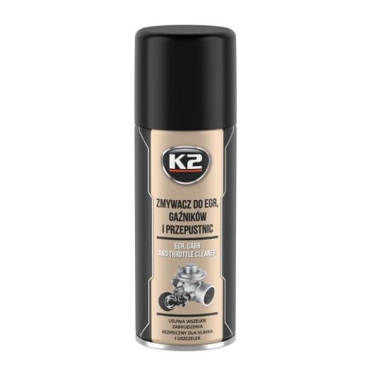 K2 čistač klapne 400 ml