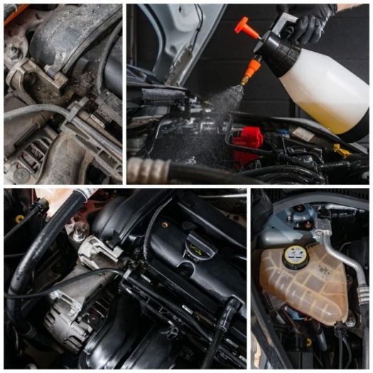K2 tekućina za pranje motora 5L